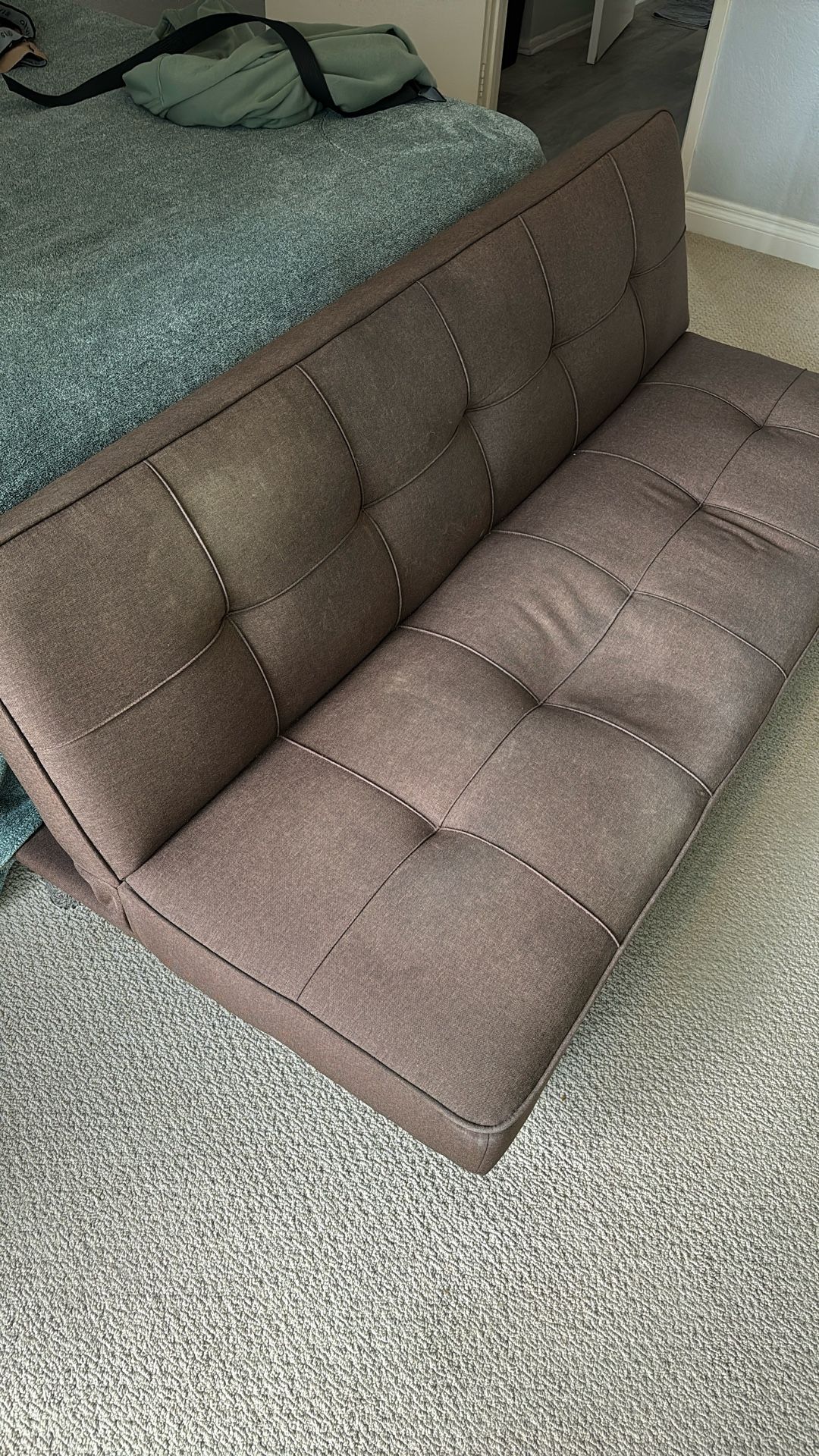 Serta Brown Futon - Free!