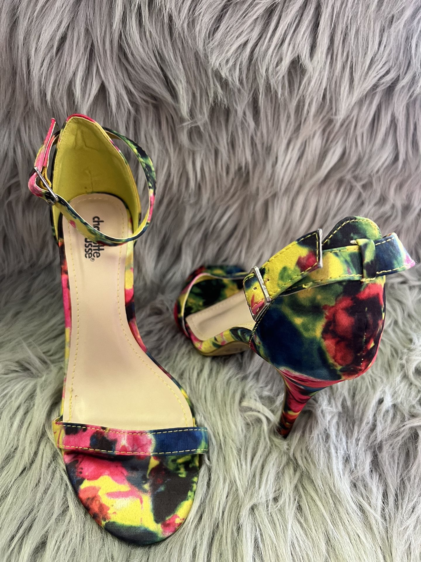 Super Funky 80’s Style Heel