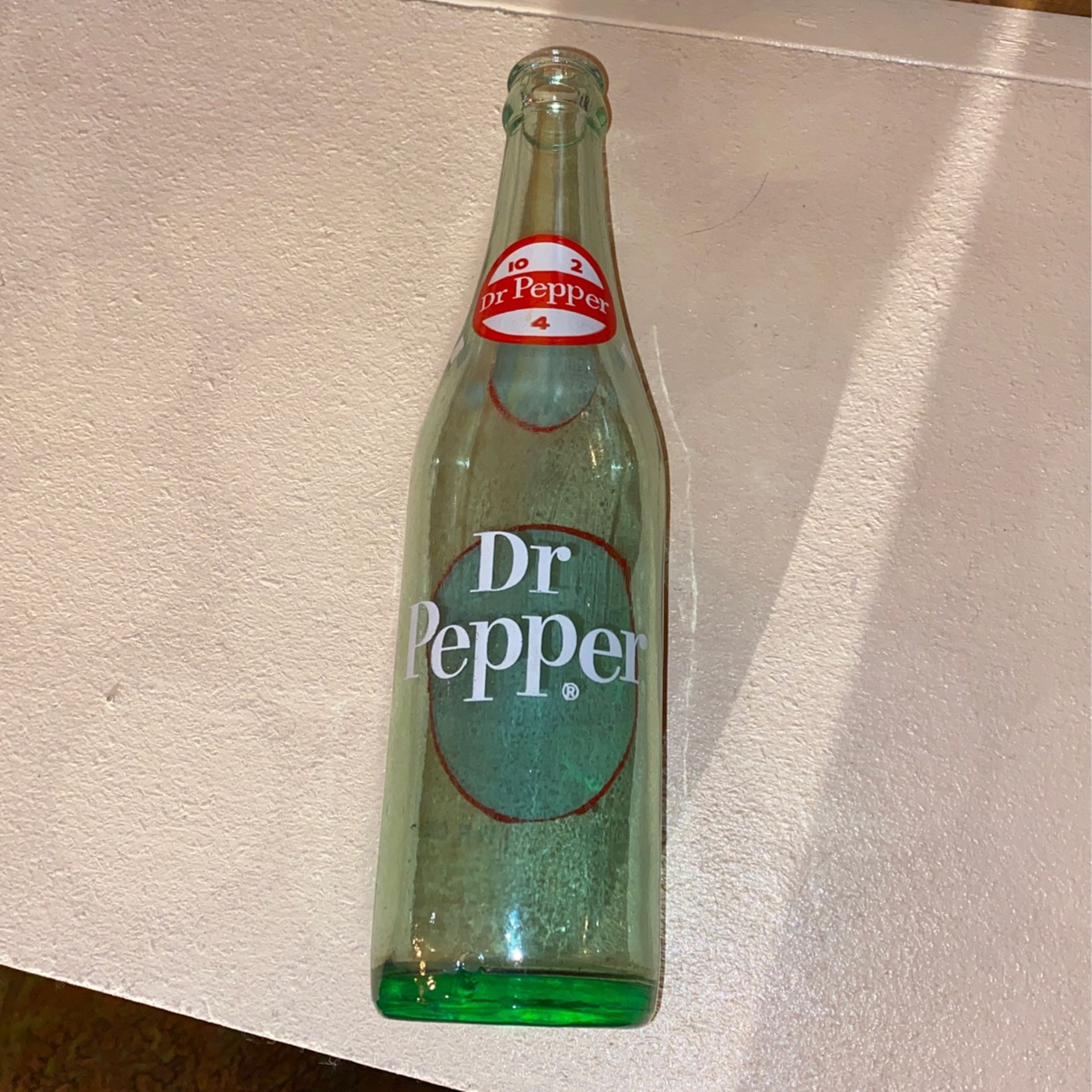 Vintage Dr Pepper bottle