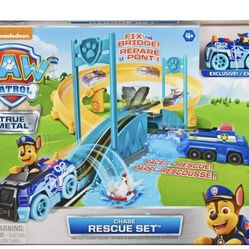 Paw Patrol Chase Rescue Set