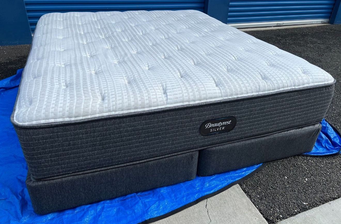 King Size Bed King Size Mattress And Box Spring Set Simmons Beautyrest Hybrid Mattress And Box Springs Plush Mattress Free Delivery