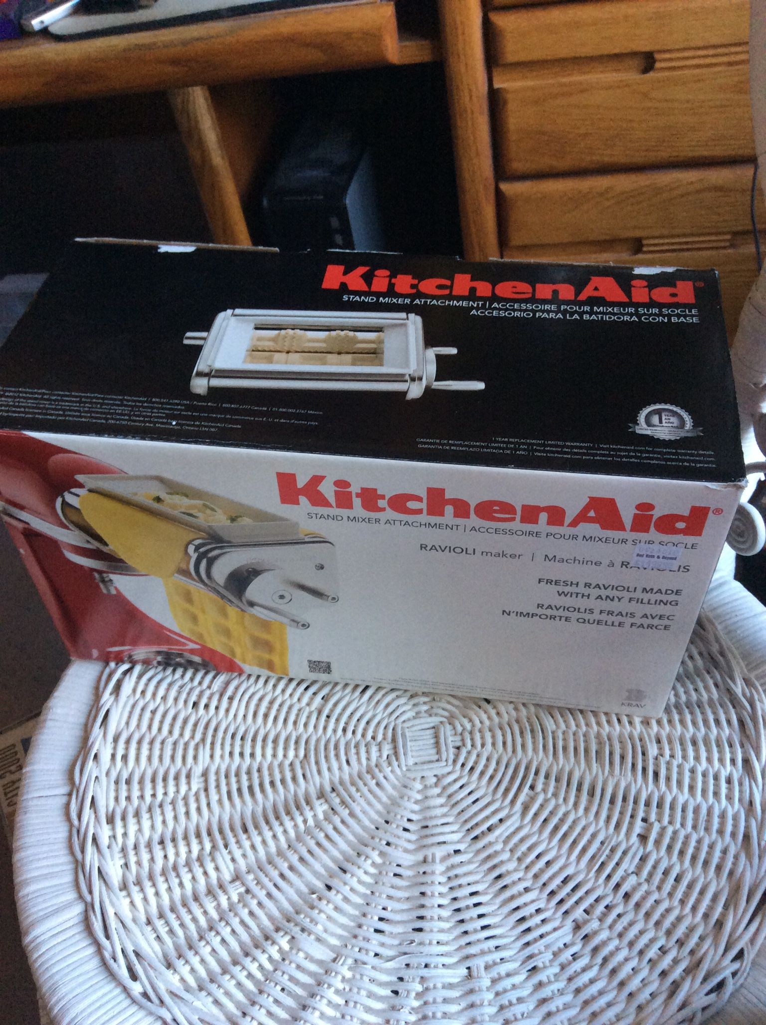 Kitchen Aid Mixer Ravioli Maker Attachment