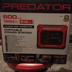 Predator Portable Power Station