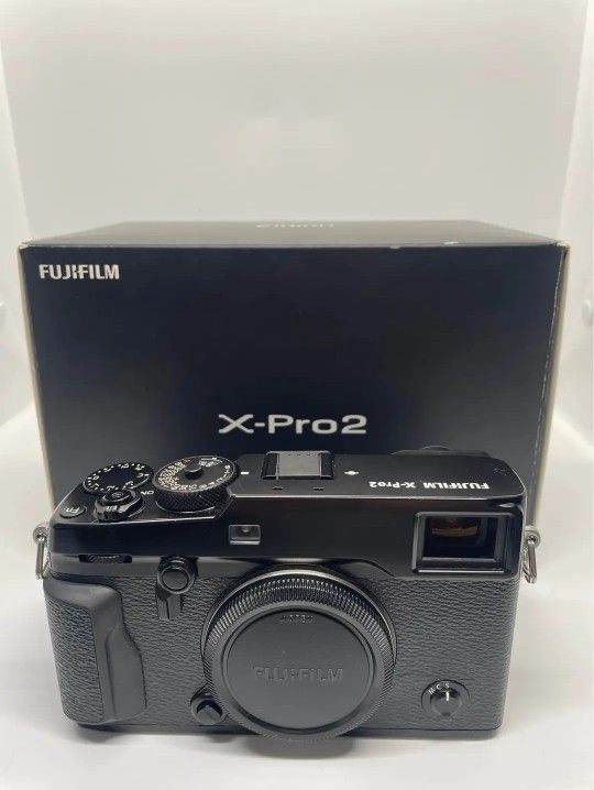 Fujifilm X-Pro 2 Camera Body
