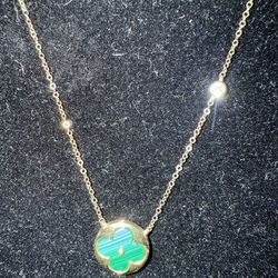 Necklace 18k real gold