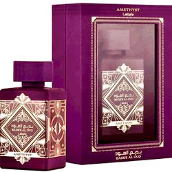 Amethyst by Lattafa Badee AL Oud EDP Spray Unisex