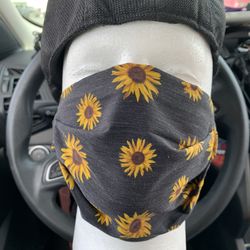 Sunflower Mask