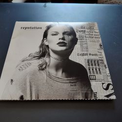Taylor Swift Reputation Album 