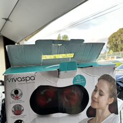 Neck & Lumbar Massager 