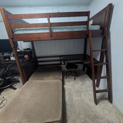 Bed Bunk Twin Size 
