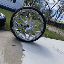 26” Wheels