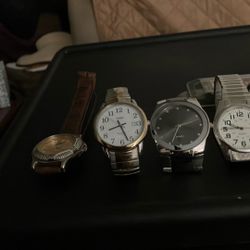 Multiple Used Watches For Sale