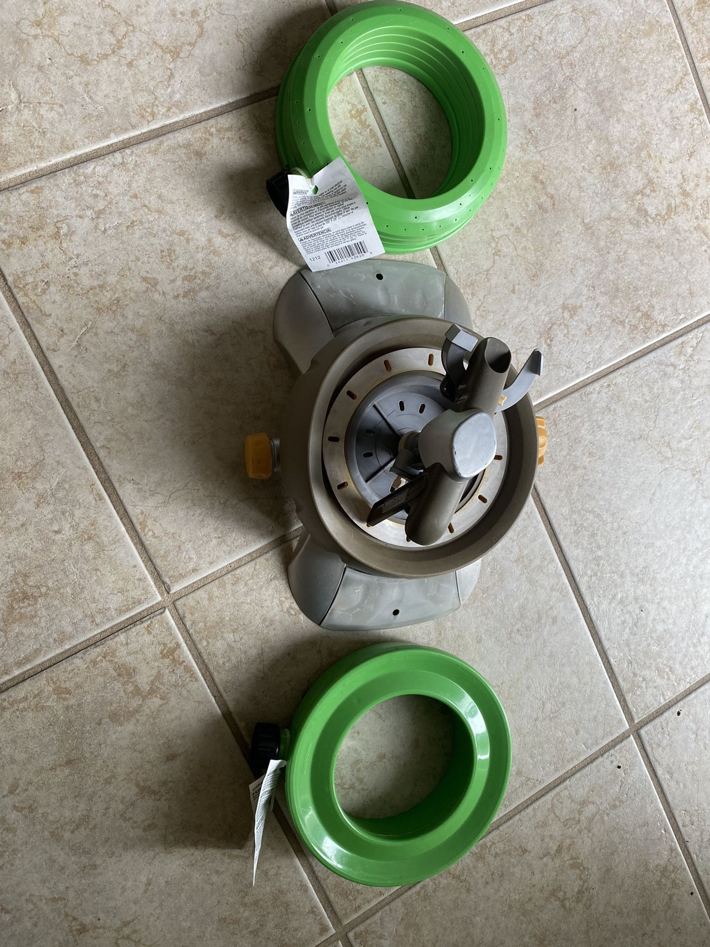 Lawn Sprinklers