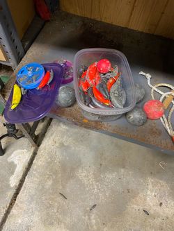 Lead weights fishing