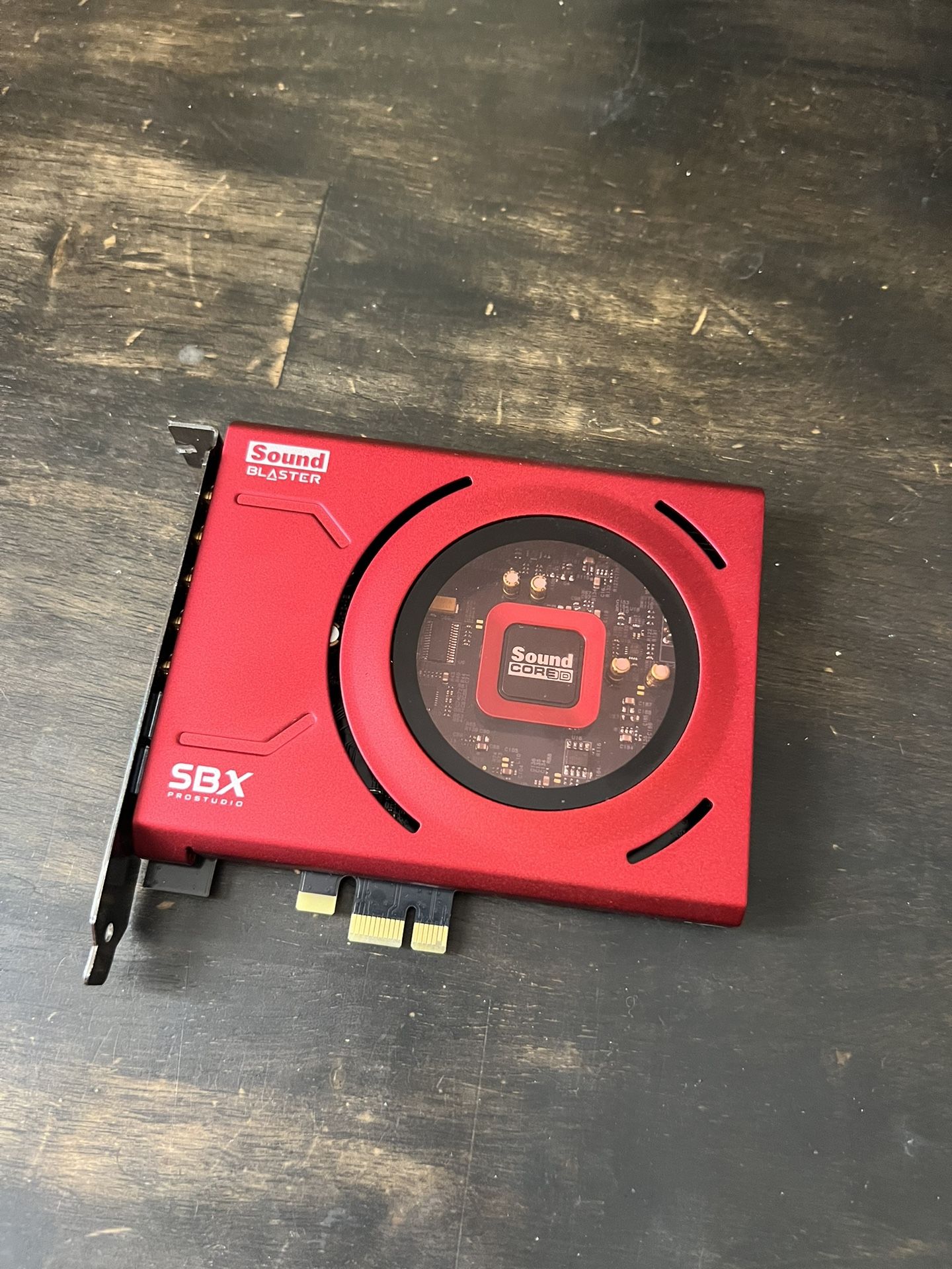 Sound Blaster Z SB1500 Gaming Computer Pc Sound Card for Sale in San ...