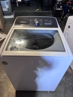 Whirlpool washer and dryer set