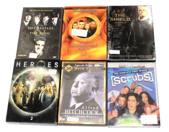 DVD Box Sets (Individually Priced)