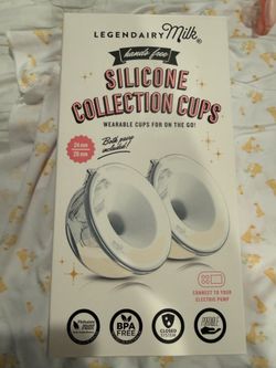 Silicone Collection Cups