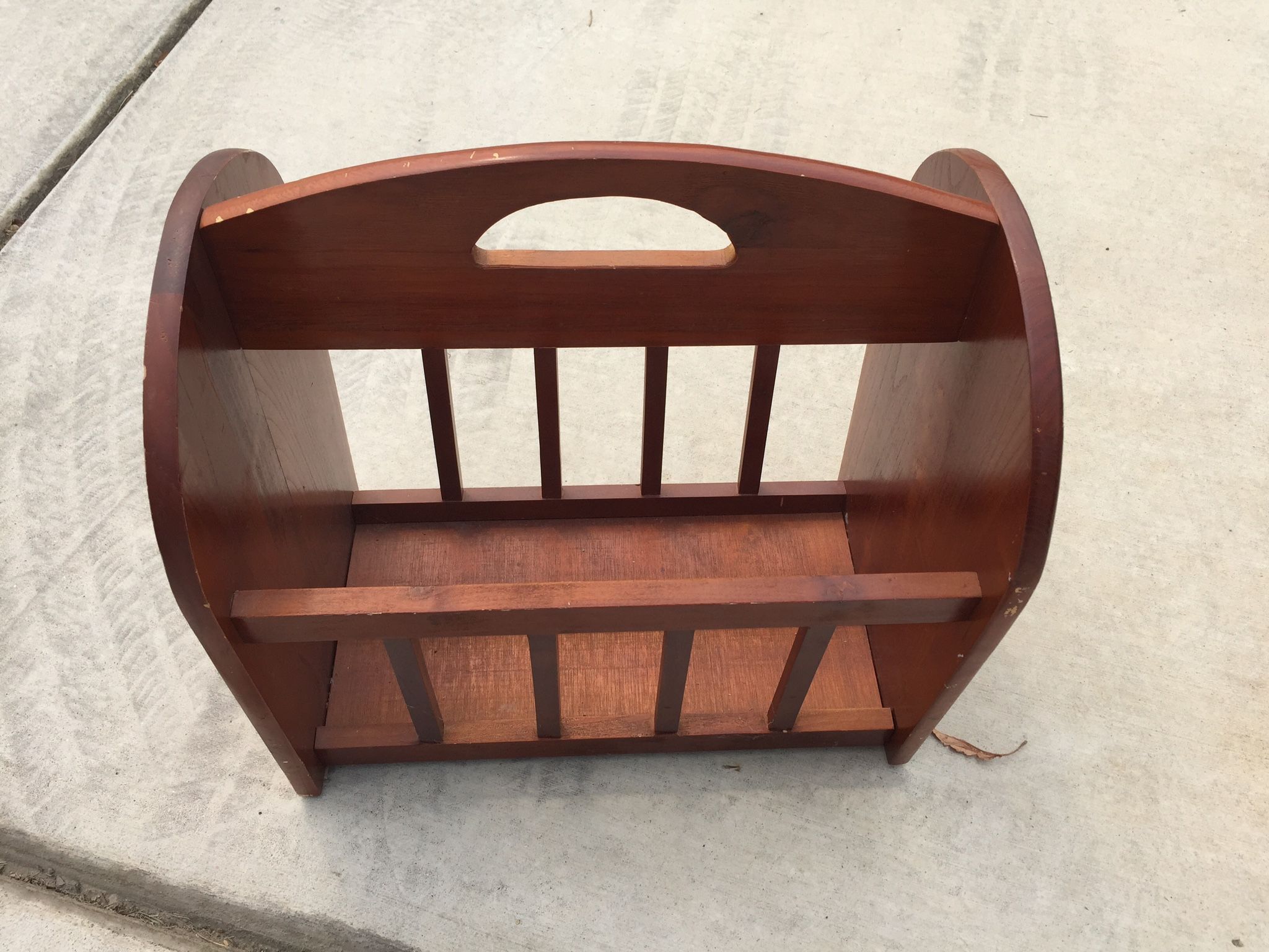 Wooden Rack