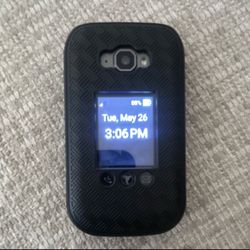 Sunbeam F1 Pro Juniper Black Flip Phone 32GB Unlocked 4G BasicOS