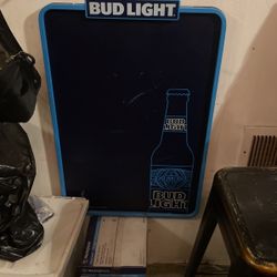 budlight 2x3 chalk board