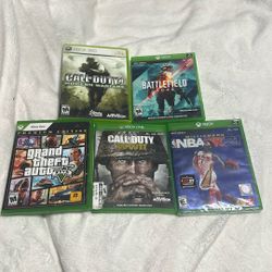 Xbox games 