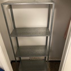 4 Tiered Metal Storage Shelf 