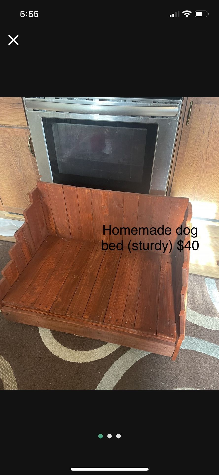 Homemade Dog Bed 