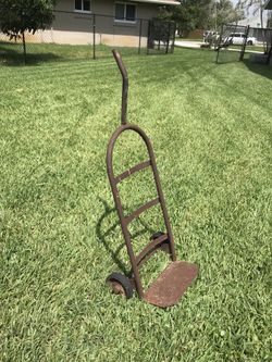 Vintage 2 wheel dolly handtruck