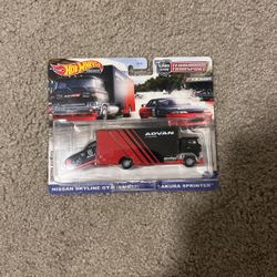 Nissan GTR Hot Wheel 