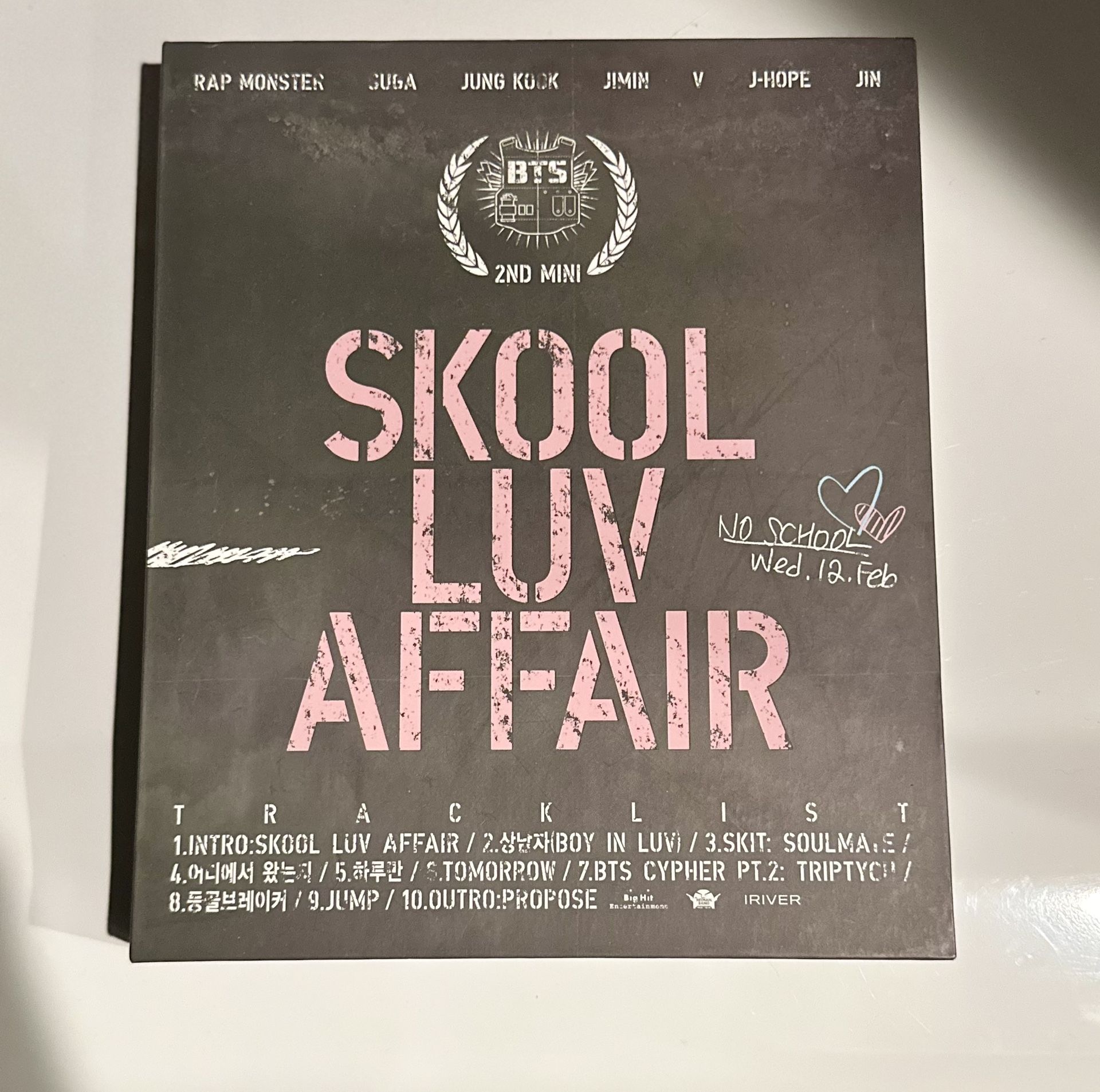 BTS- Skool Luv Affair Album 