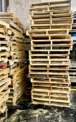 250 Pallets Ready To Go