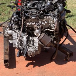 2019 Chevy 3.6L V6 Engine And Transmission 40,000 Miles