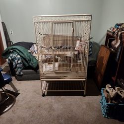 Parrot Cage