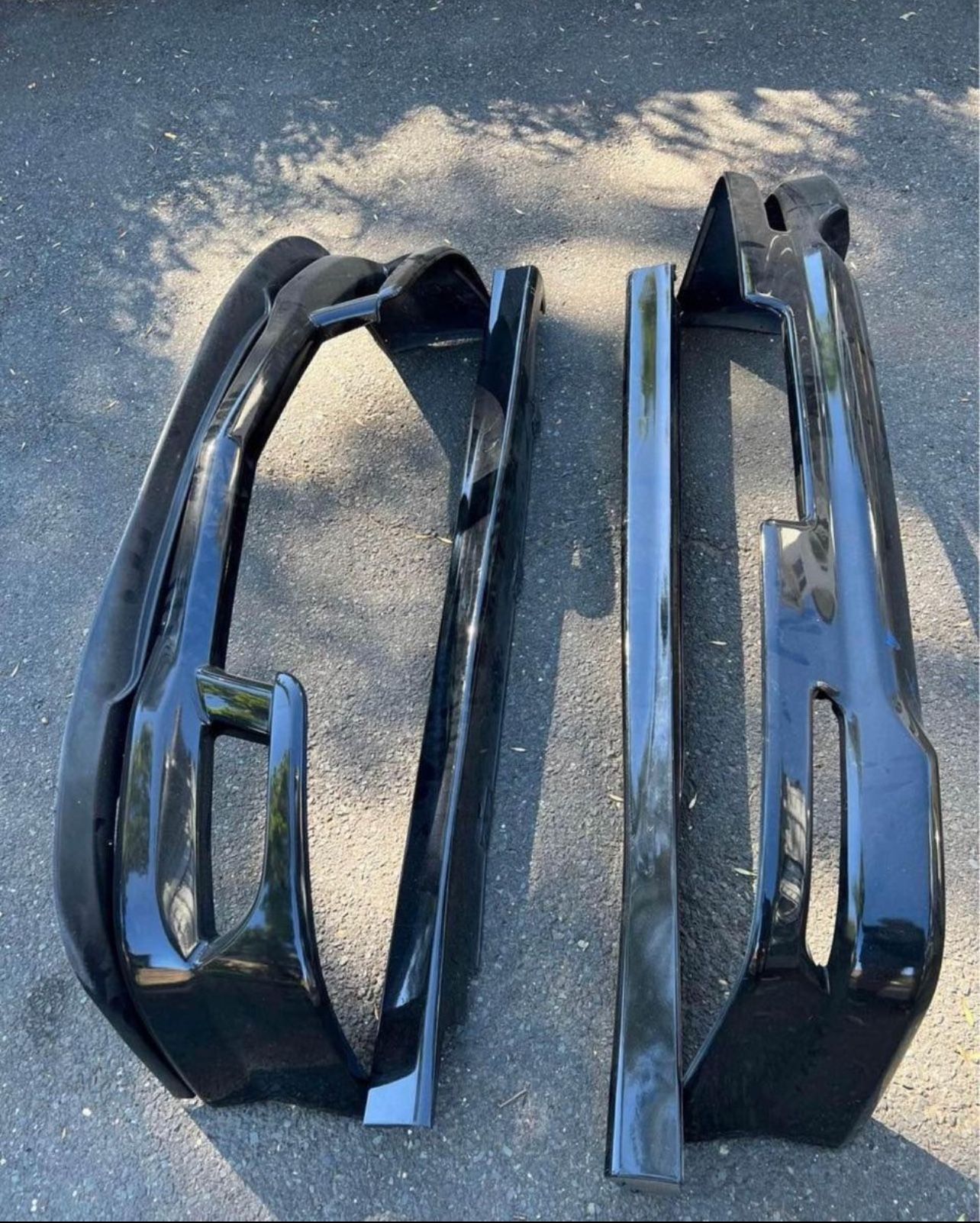 Rsx Oem Aspec Lip Kit