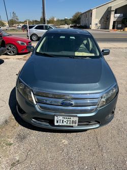 2012 Ford Fusion