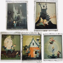 Vernon Grant 1930s Vintage Kellog Printes