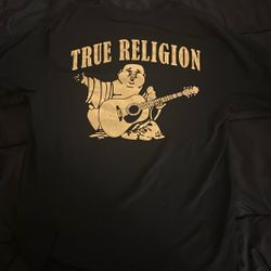 Black True Religion Shirt New 