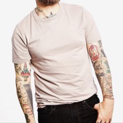 Blank Fitted Supima Cotton Tshirts