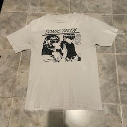 Vintage Sonic Youth Goo T-Shirt Pettibon Dirty Gracias Tour Y2K SZ M/L
