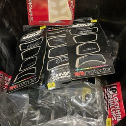 Sport Motorcycle Accessories Gas Tank Protectors For