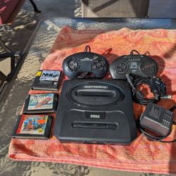 Sega Game Console