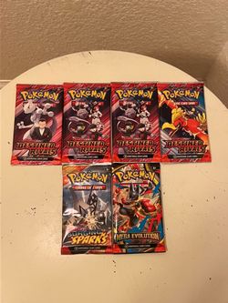 Pokemon booster packs