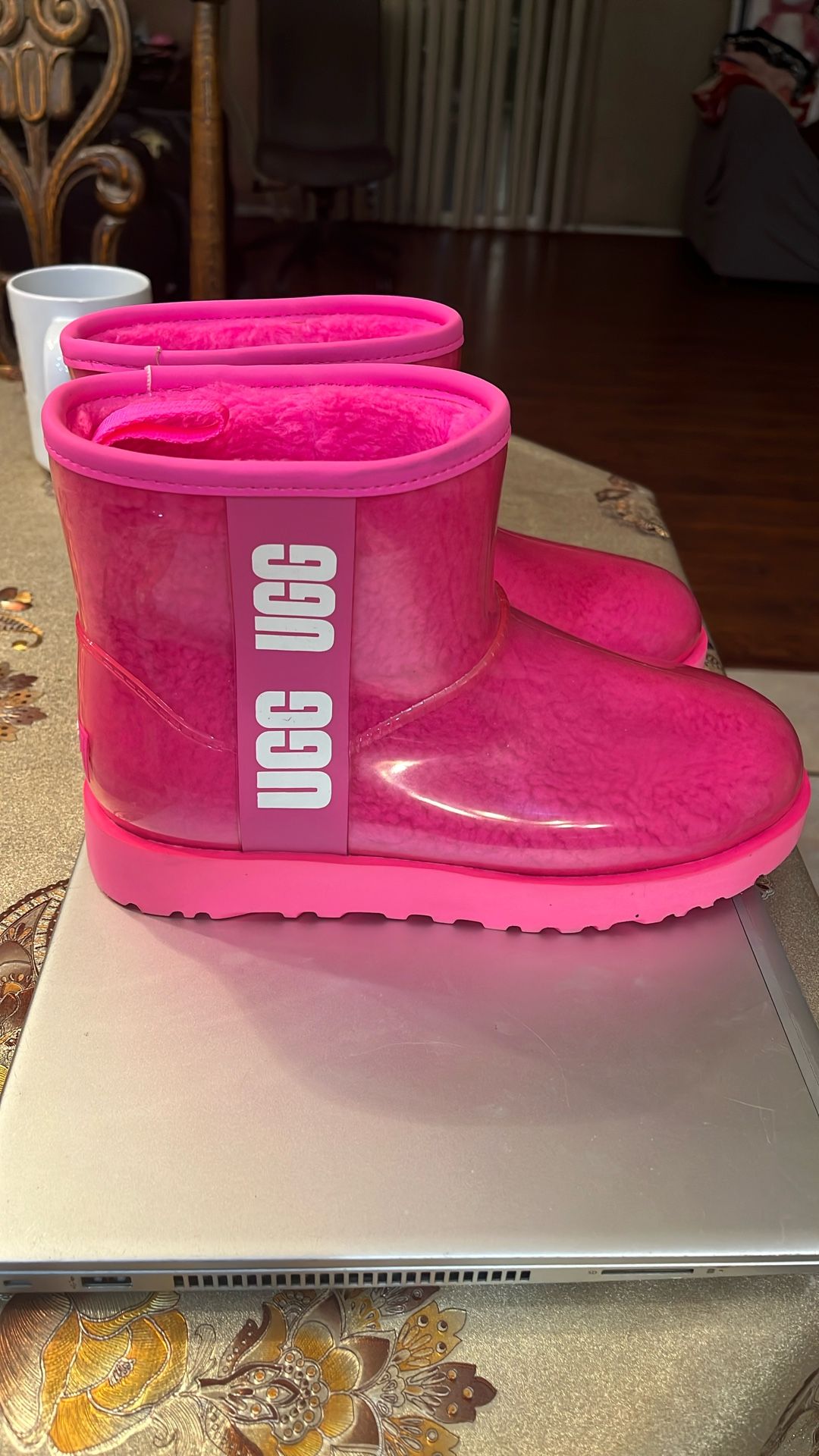 Pink Ugg’s Size 7 Or 8 Available