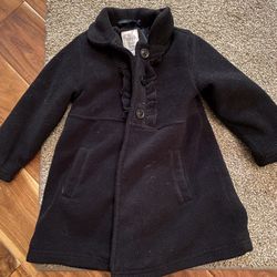 The Children’s Place Black Dress Coat 