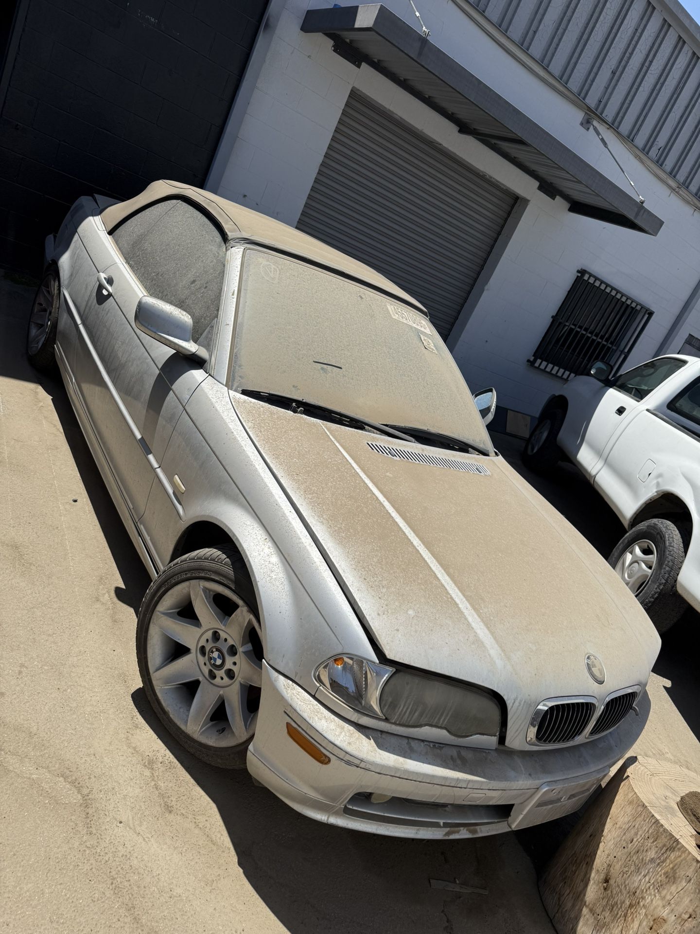 2003 BMW 325Cic