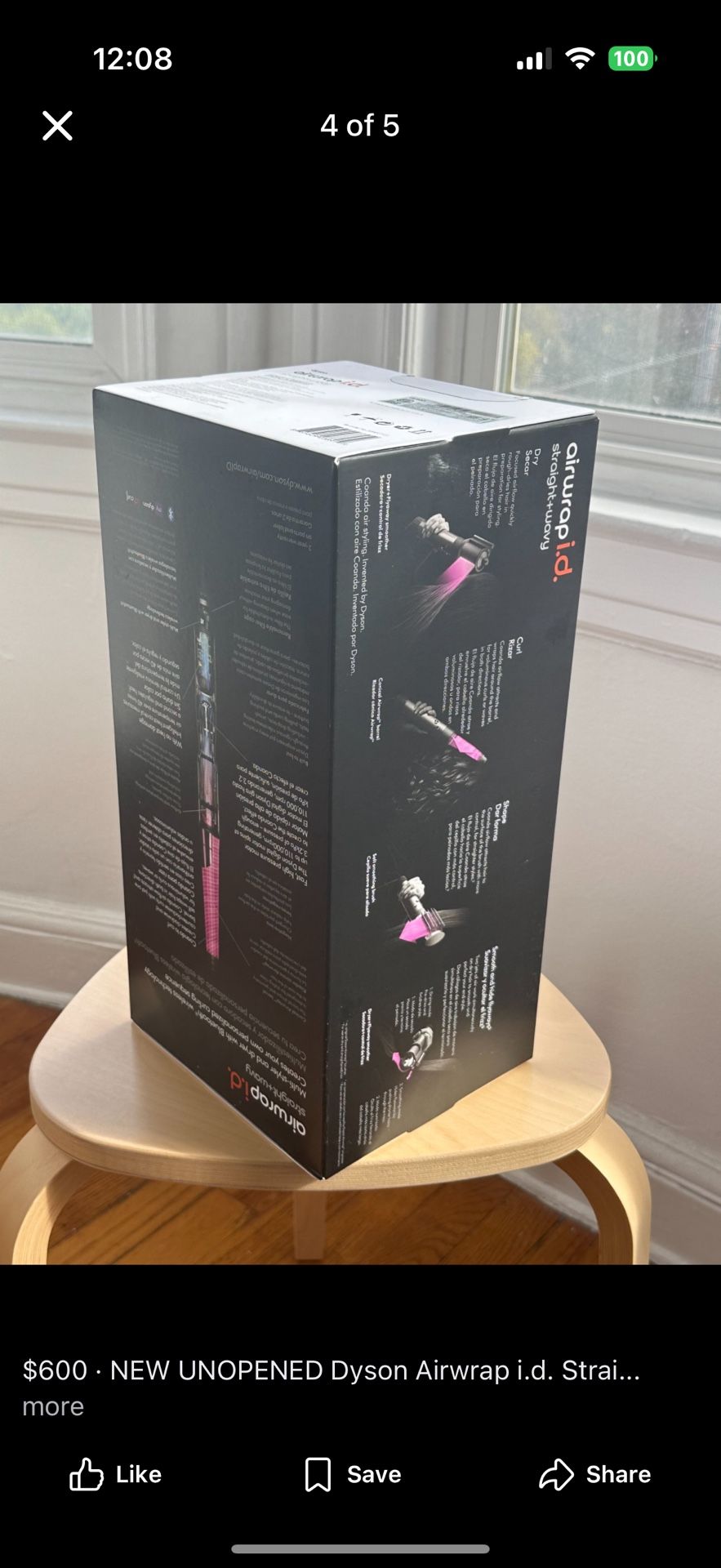 Unopened Dyson Airwrap