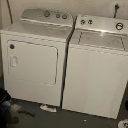 Washer N Dryer 
