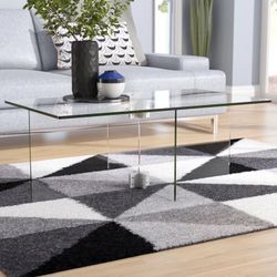Tempered Glass Coffee Table