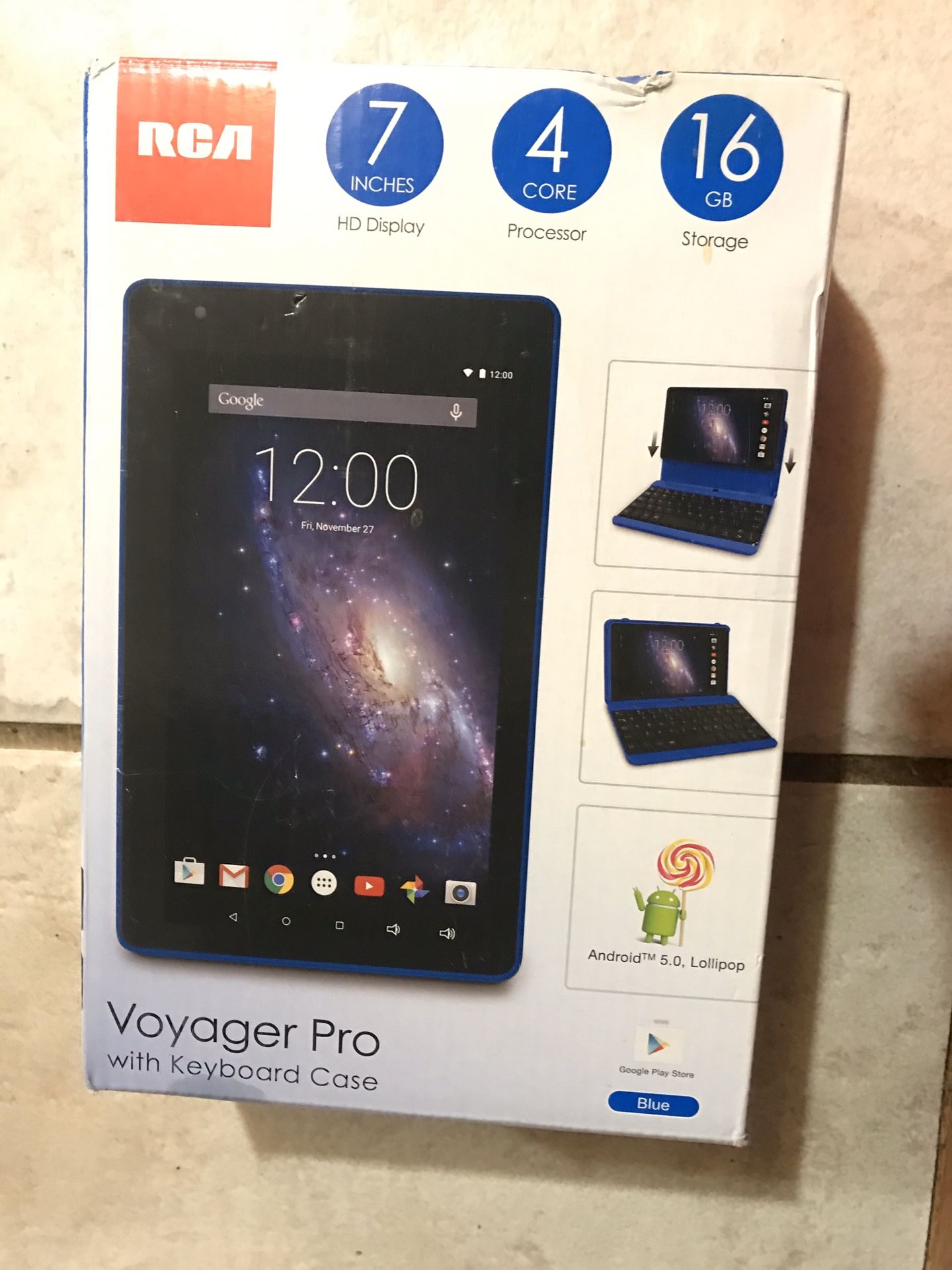 Voyager Pro w/ Keyboard Case